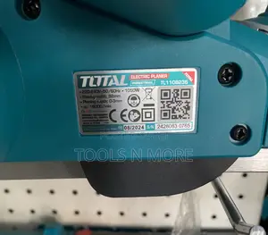 Total Electric Planer 1050W