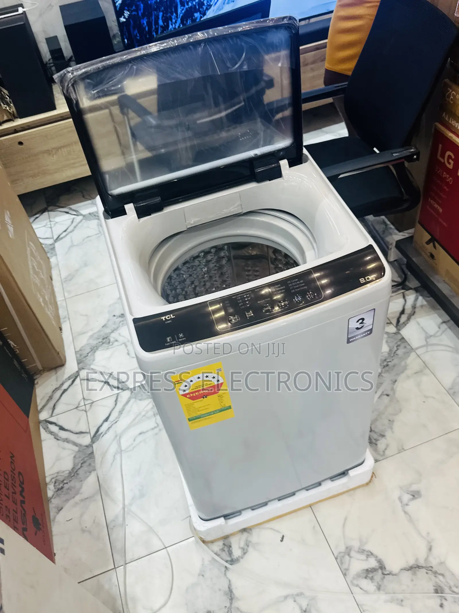 Super High Speed TCL 8kg Topload WM 