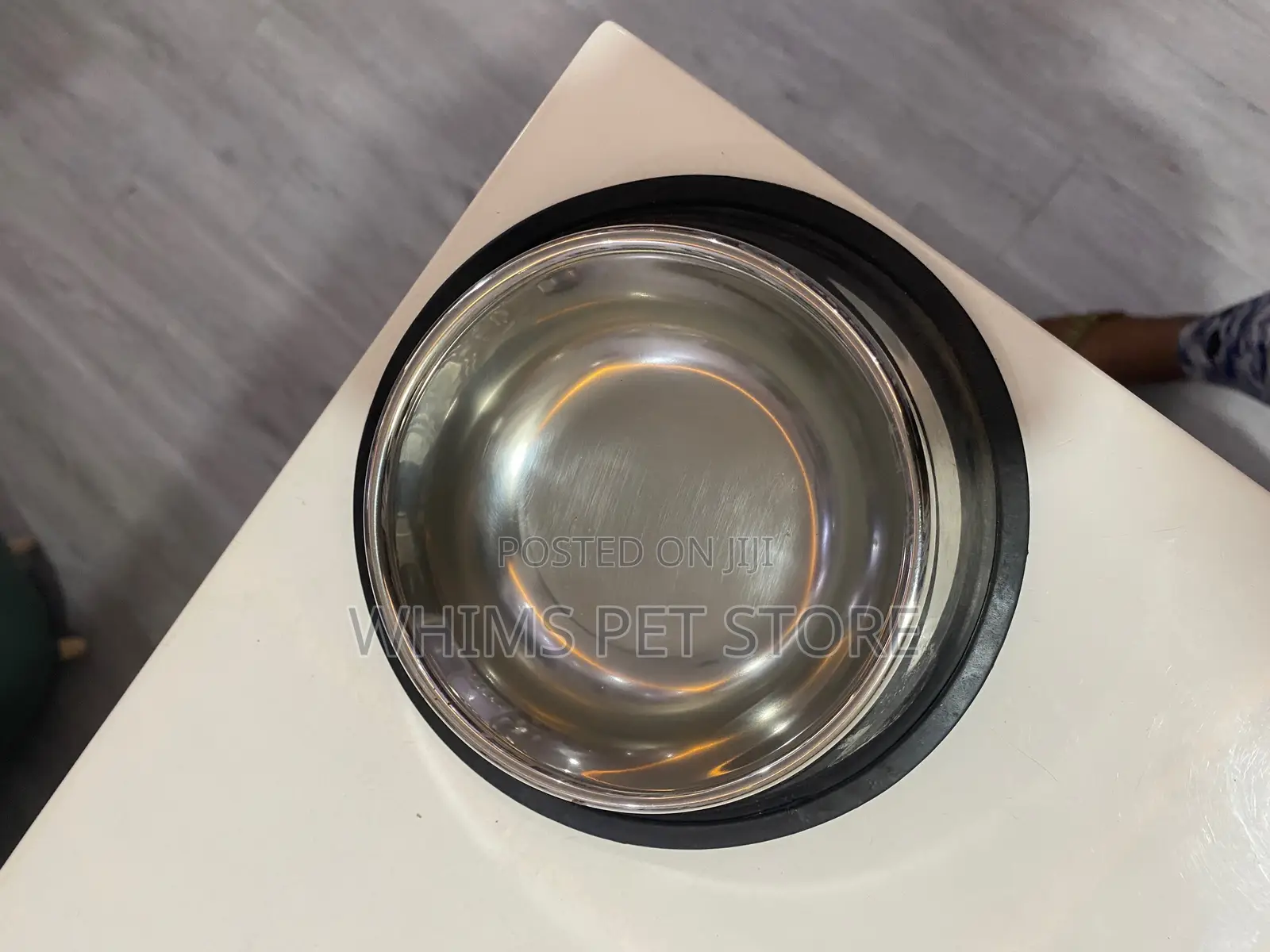 Dog Stainless Bowl