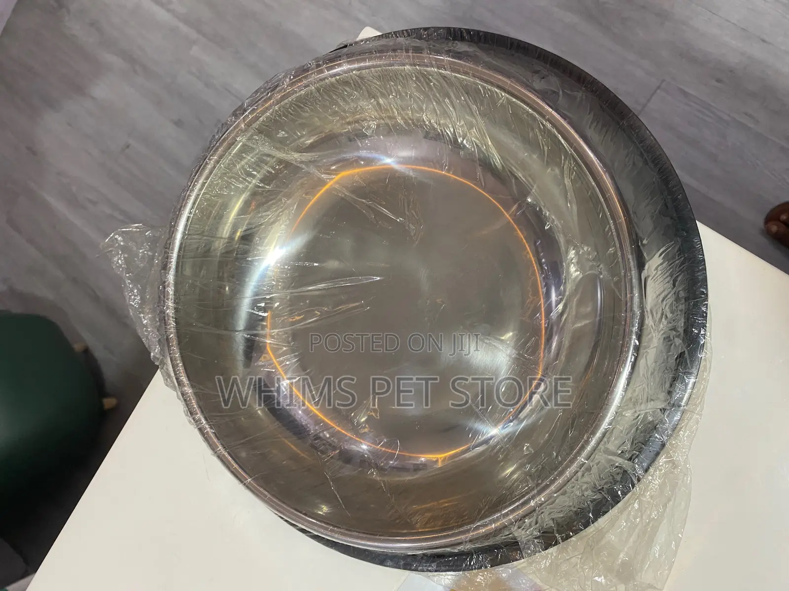 Dog Stainless Bowl