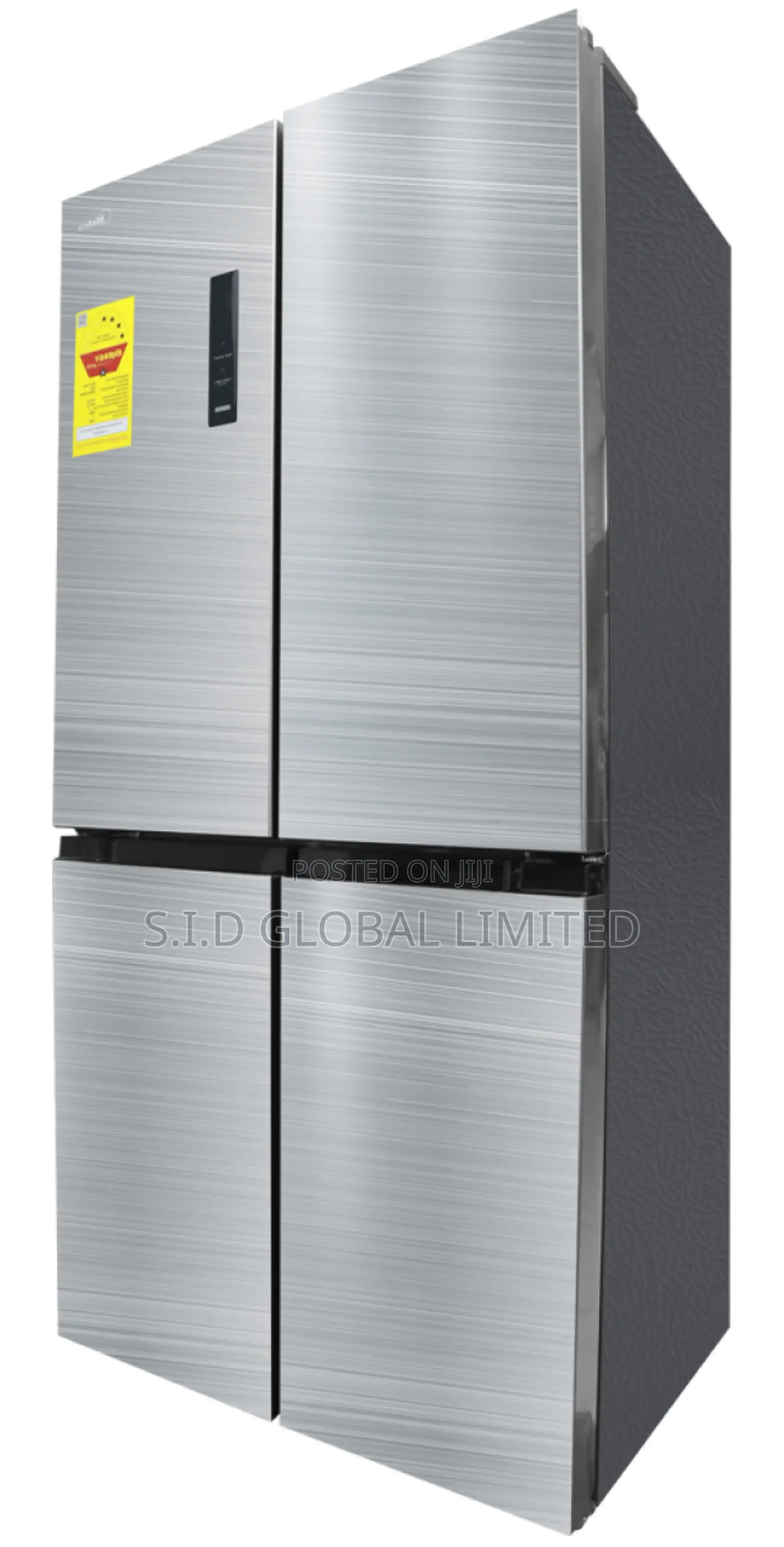Modern Midea-474-LTR- 4-Doors-French-Door- Mdrf632fgn46d