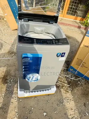 Fuzzy Control 8kg Topload Midea Washing Machine Full Auto