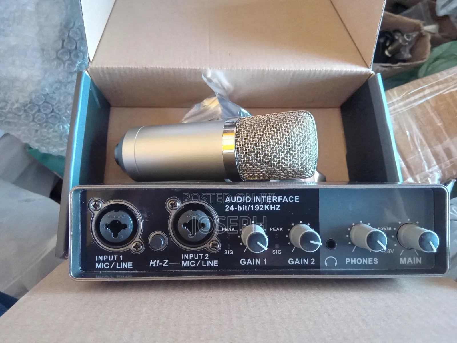 Recording Microphone Set