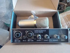 Recording Microphone Set