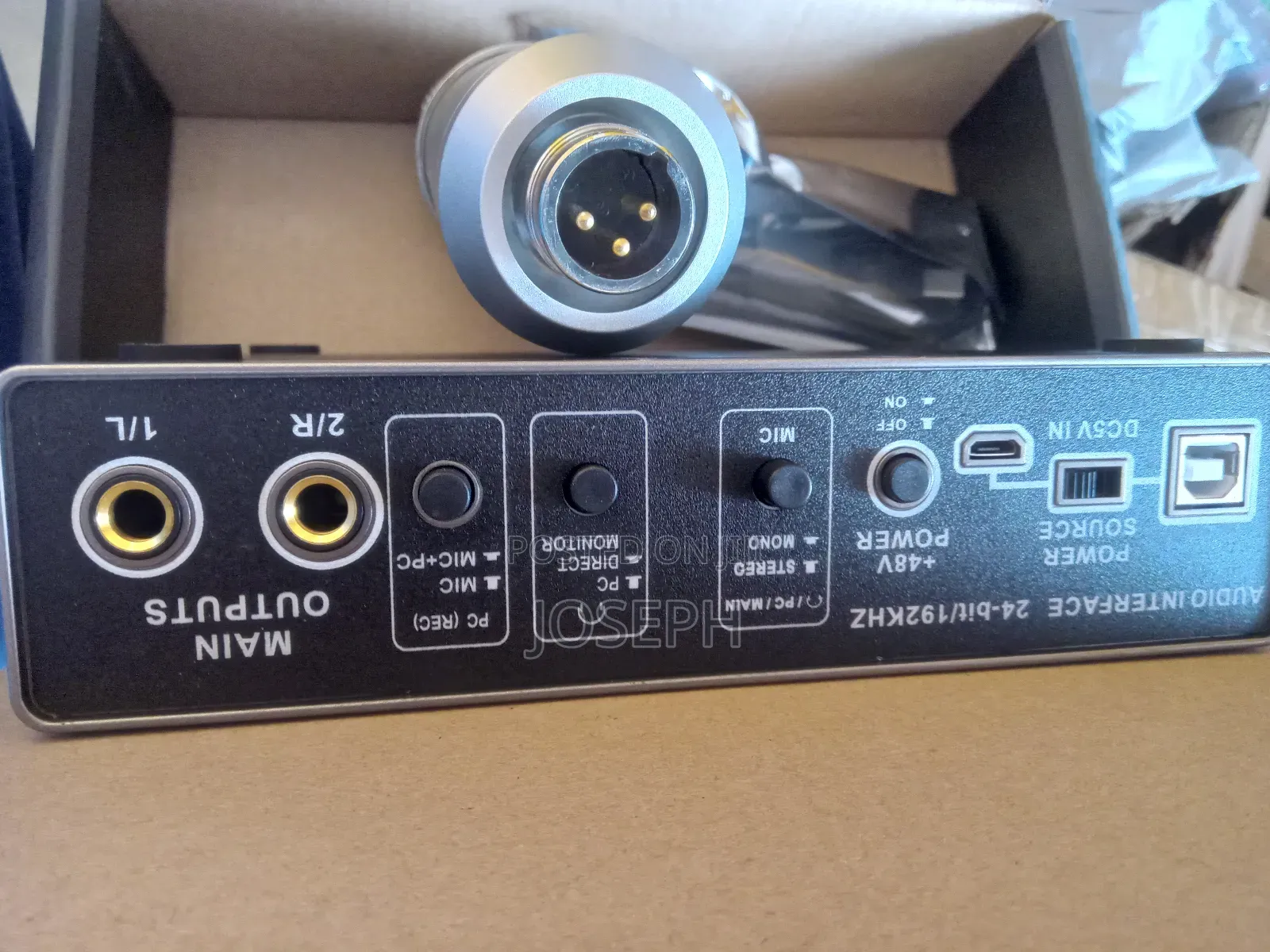 Recording Microphone Set
