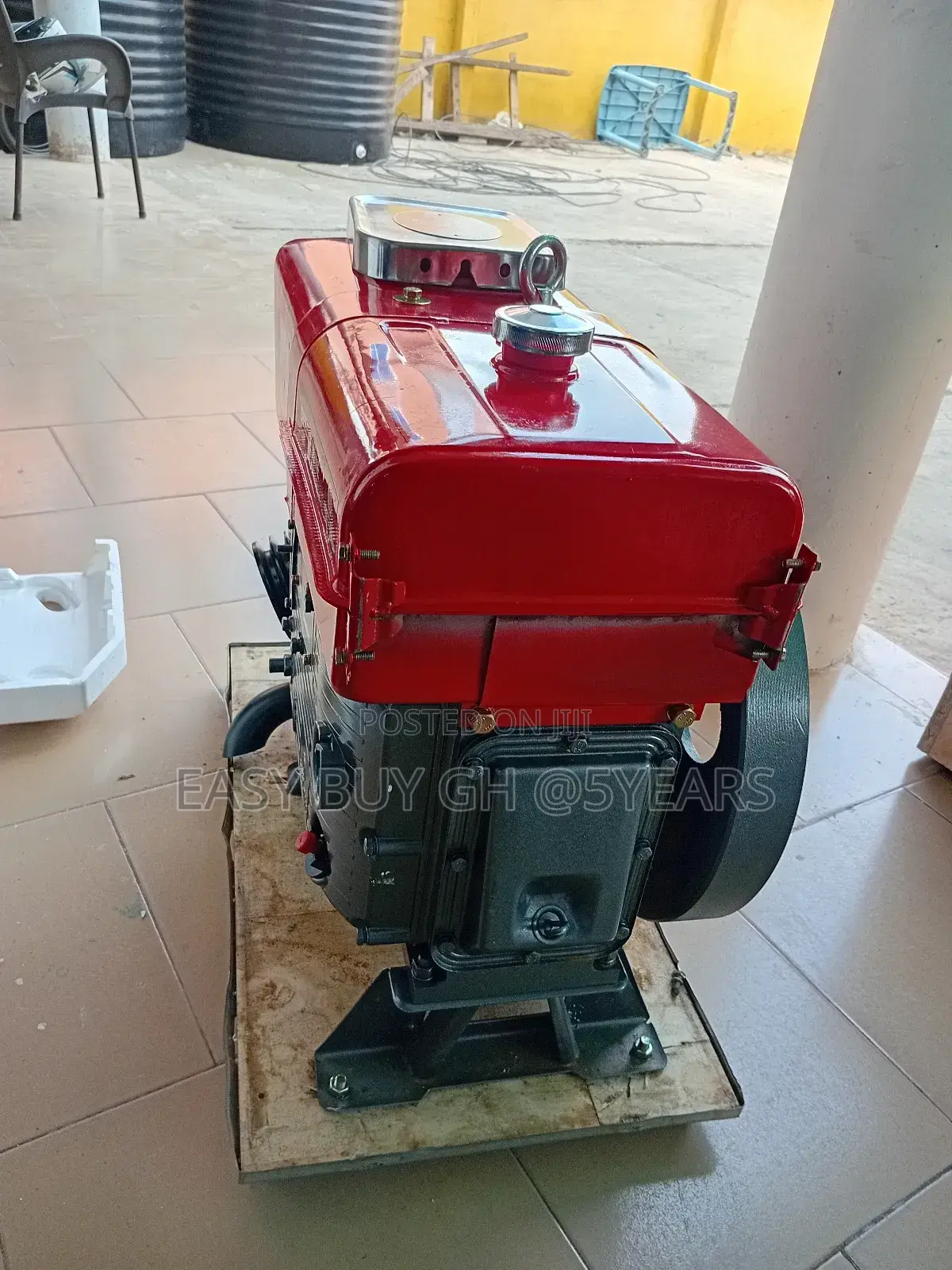 Ecool Max Diesel Engine 2200r/ Min Speed 18HP