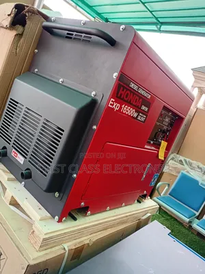Energetic and Creative Generator Honda 16500w Silent Disel