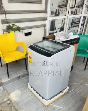 Quiet Operating TCL 8kg Top Load Smart Washing Machine.
