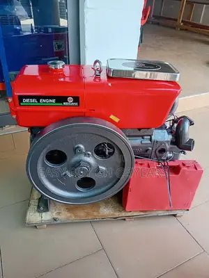 Appealing 135kg Ecool Max Diesel Engine