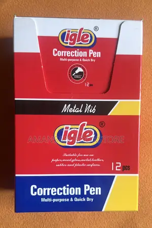 Correction Pen (Igle, 12 Pieces)