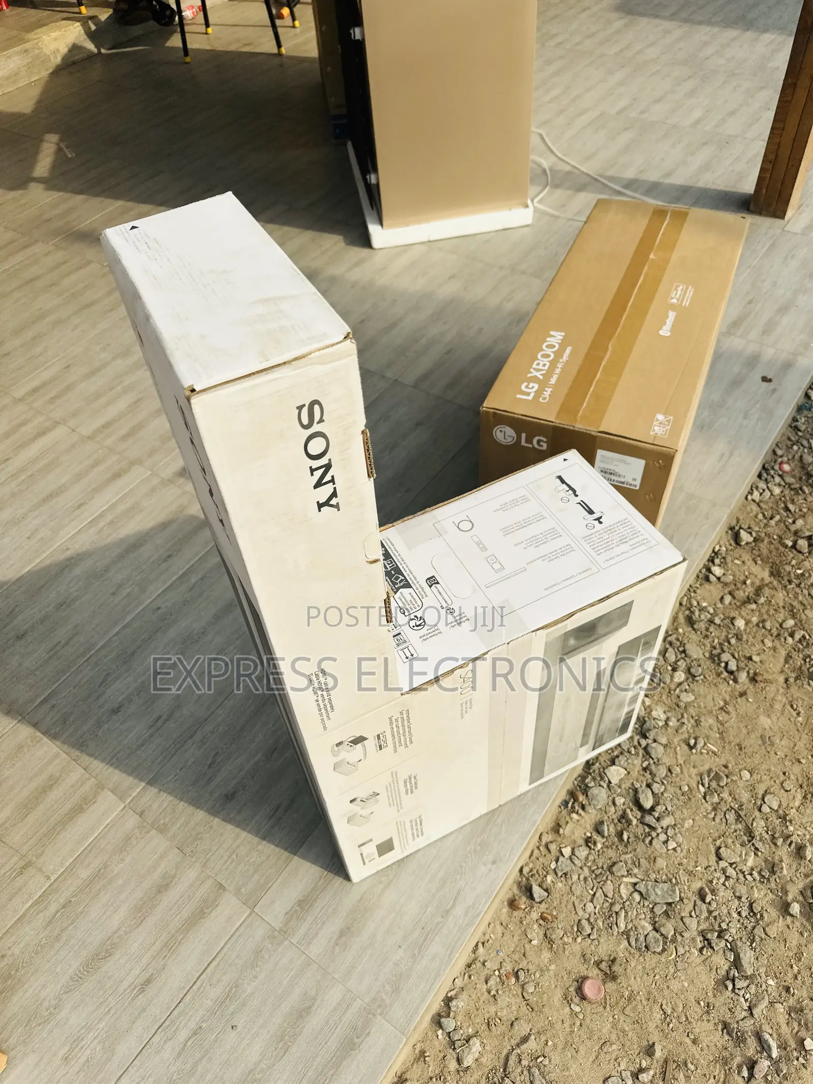 Enjoy Clear Dialogue Sony Sound Bar With Woofer HT-S4000