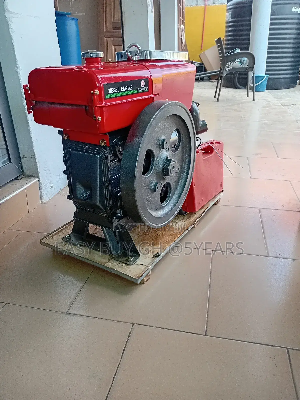 Easy Operate Able Ecool Max Diesel Engine HP