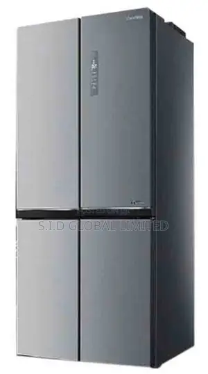 Keep Food Fresher With MIDEA-LTR- 4-Doors-French-Door