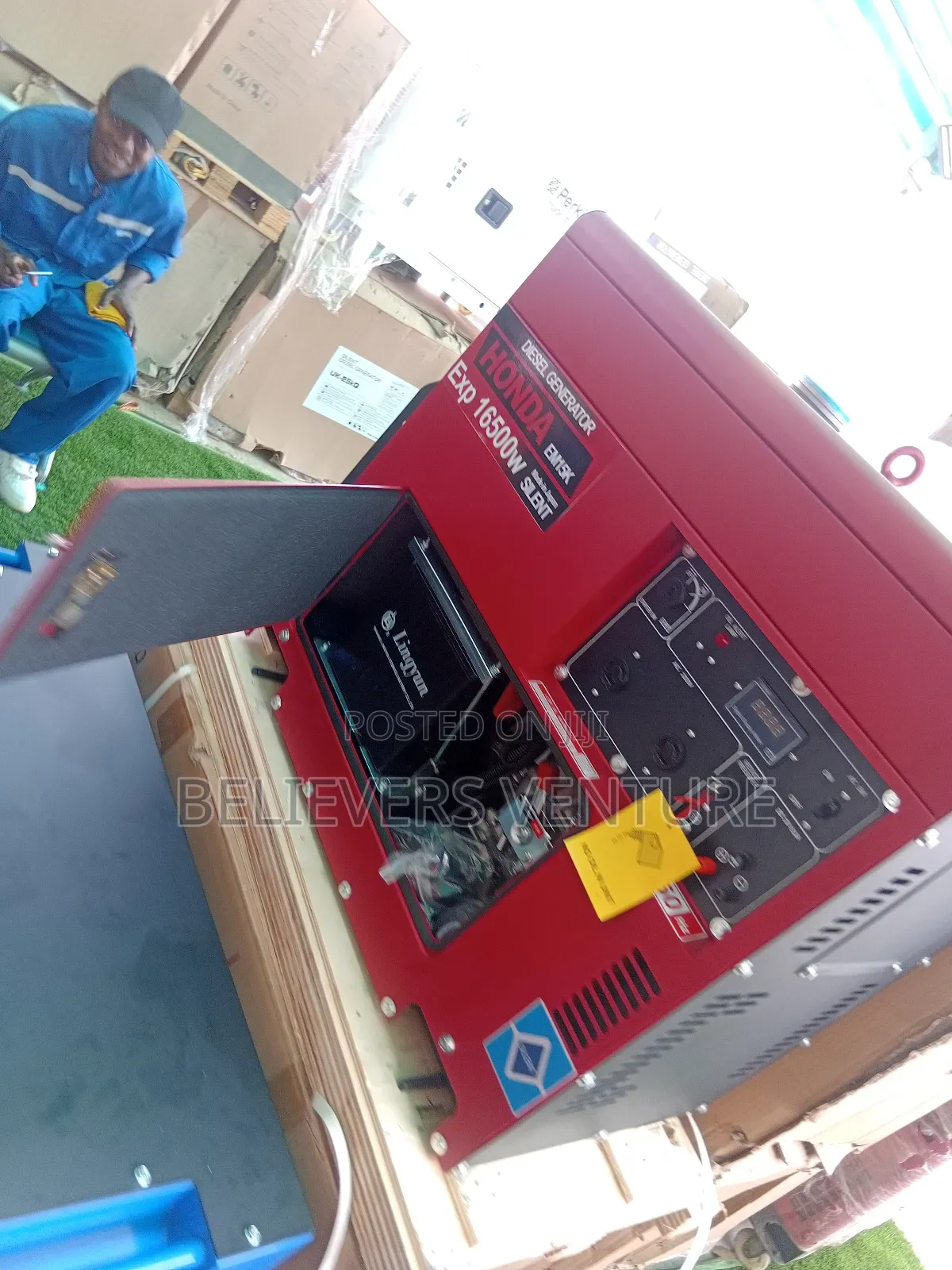 Honda 15kva Red Diesel Japan Mini Plant