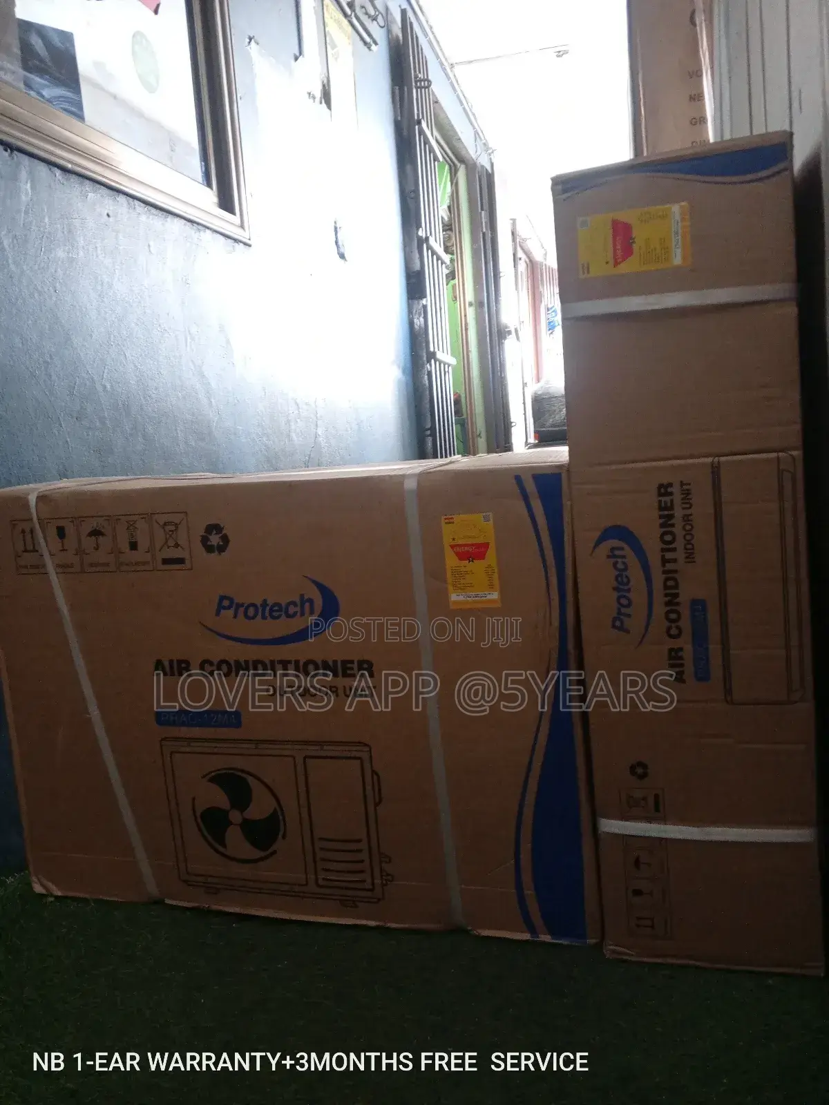 Incredible Protech 1.5HP a/C PRAC-12M4 With Year Warranty