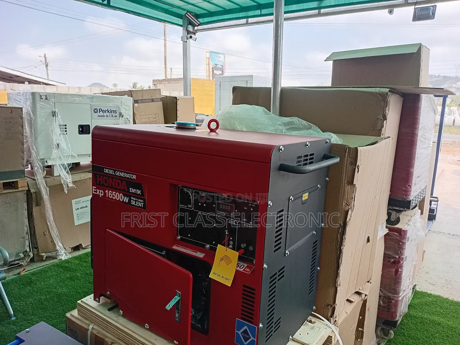 Super Silent Disel Generator Honda 15kva Quality