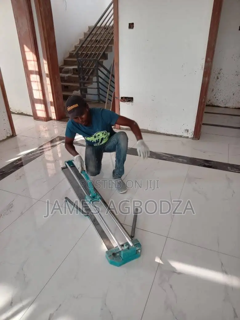 Am a Professional Tiler