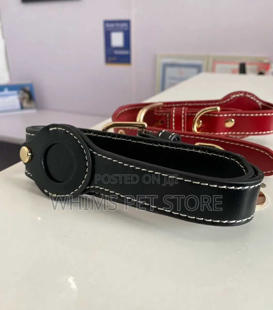 Dog Airtag Collar