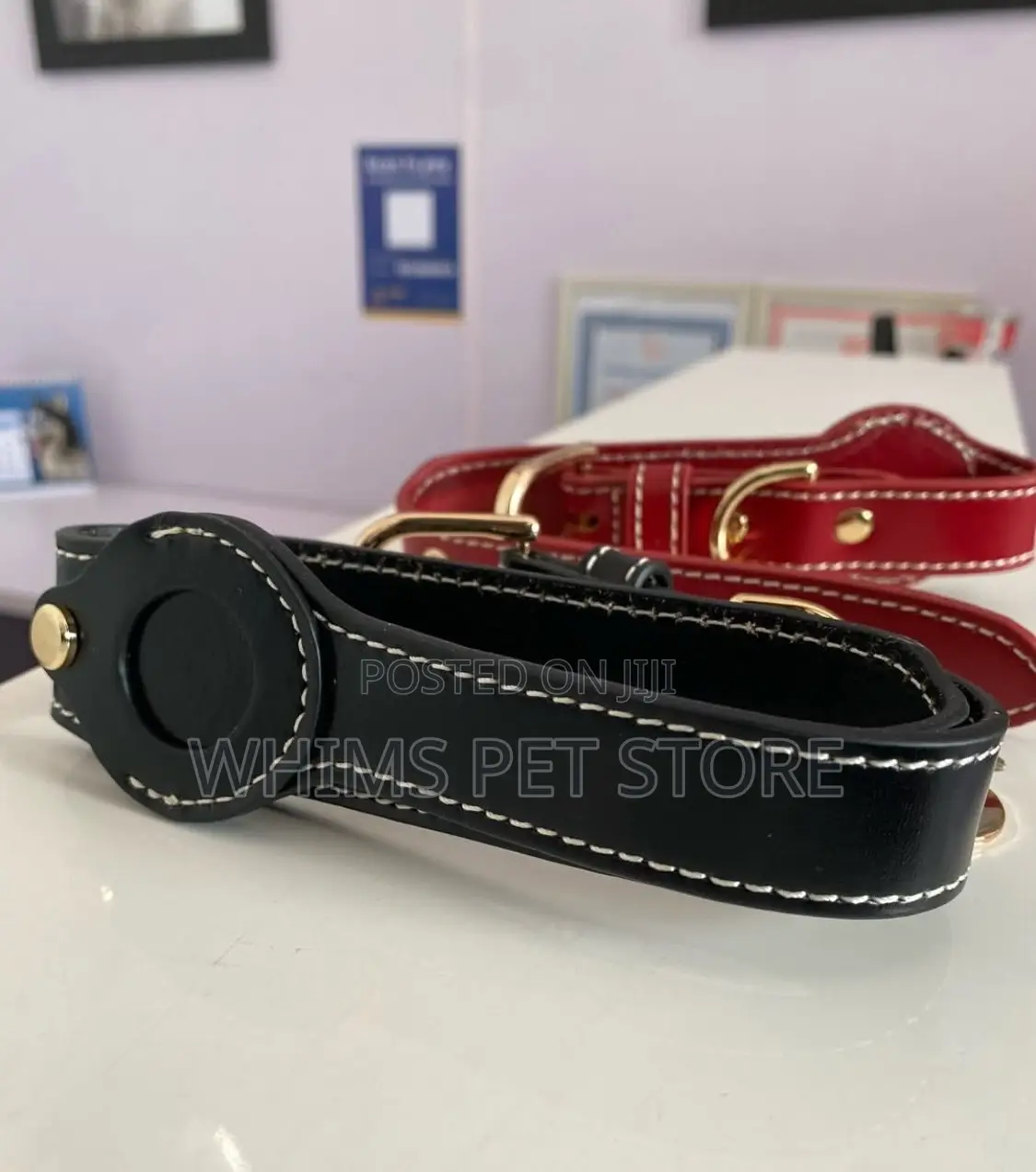 Dog Airtag Collar