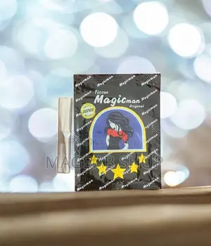 Original Jamaica Stone Magic Tissue (4 Long Lasting)