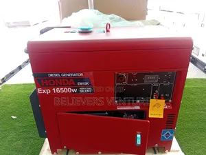 Honda 15kva Japan Made 2024model Diesel Genset