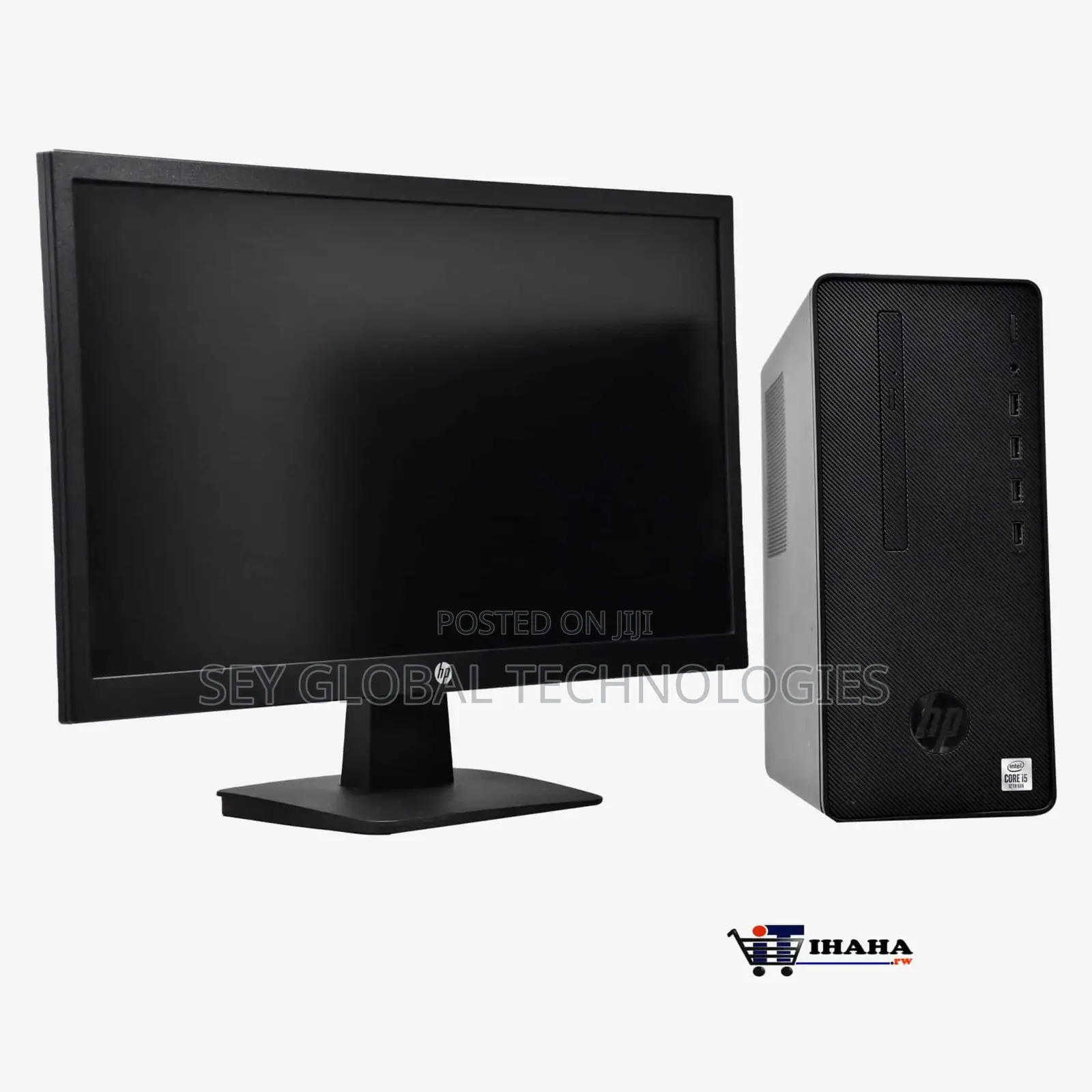 New Desktop Computer HP 290 G9 All-in-One 8GB Intel Core I5 SSD 512GB