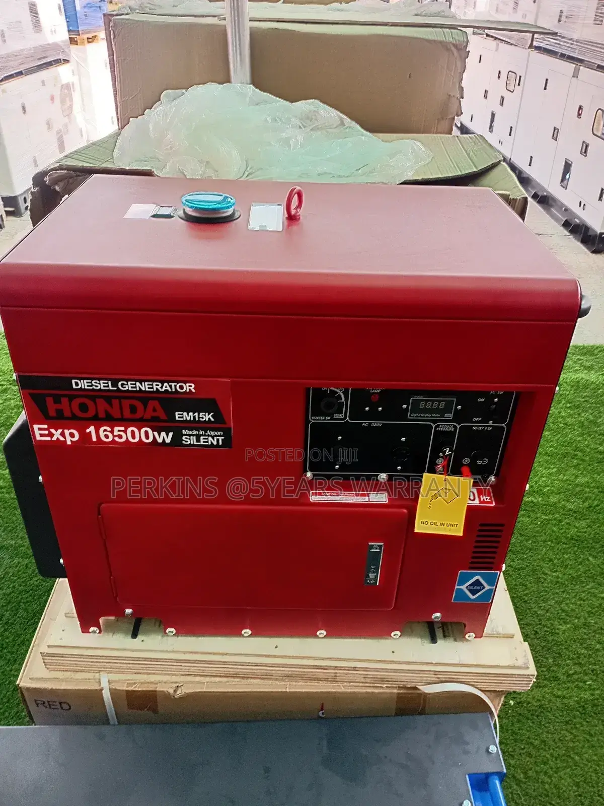 15kva 16500wats Silent Diesel Honda Petrol Generator Japan