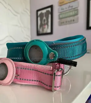 Dog Airtag Collar