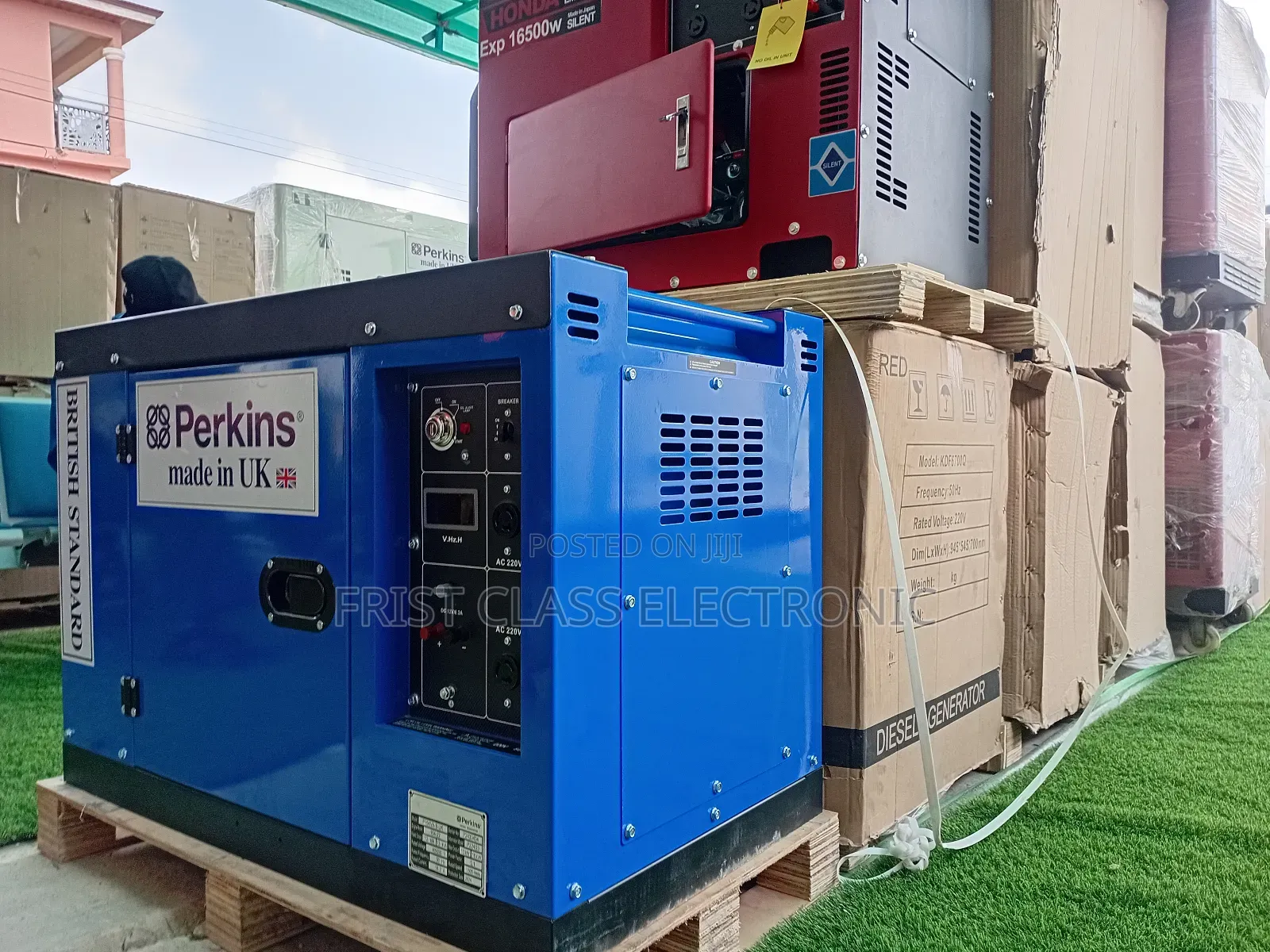 Super Silent Disel UK Generator Generator