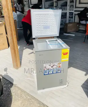 Defrost Pearl Single Door Chest Freezer(100ltr) 