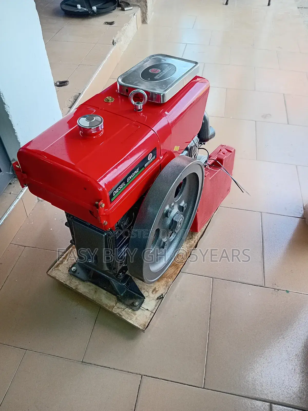 Super Efficient Ecool Max Diesel Engine With Service Support