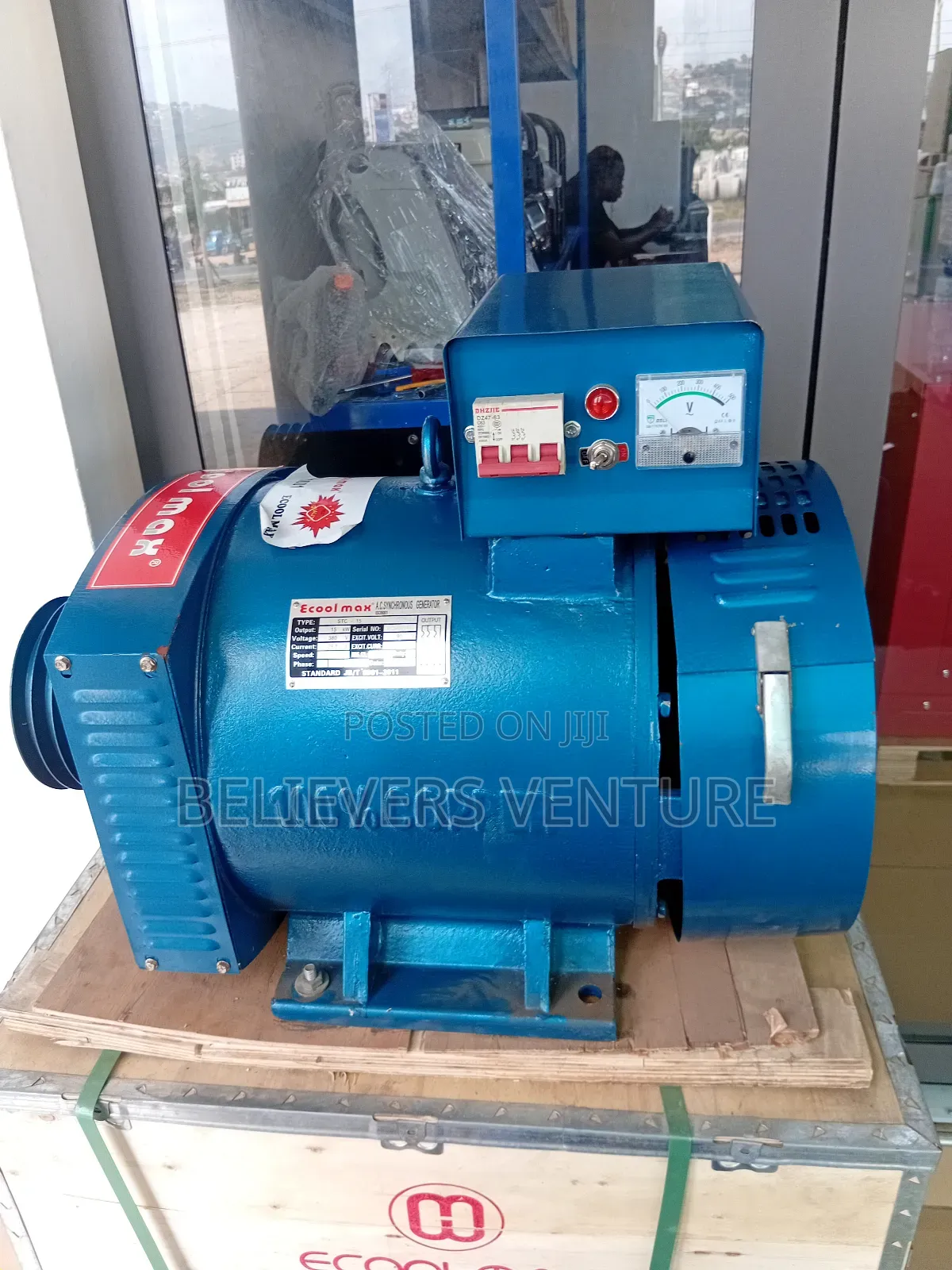 10kva Powerful Ecoolmax A.C Synchronous Generator