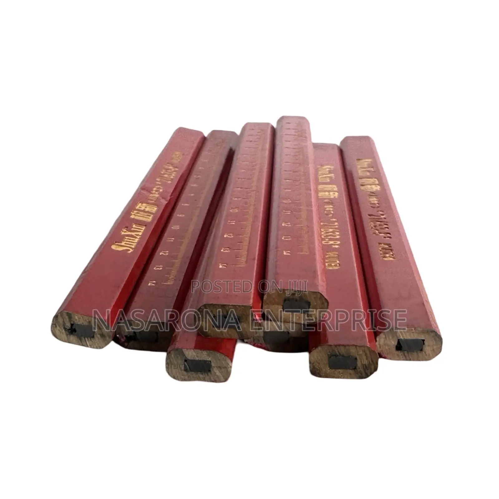 Carpenters Pencils (7 Inches) 72 Pieces