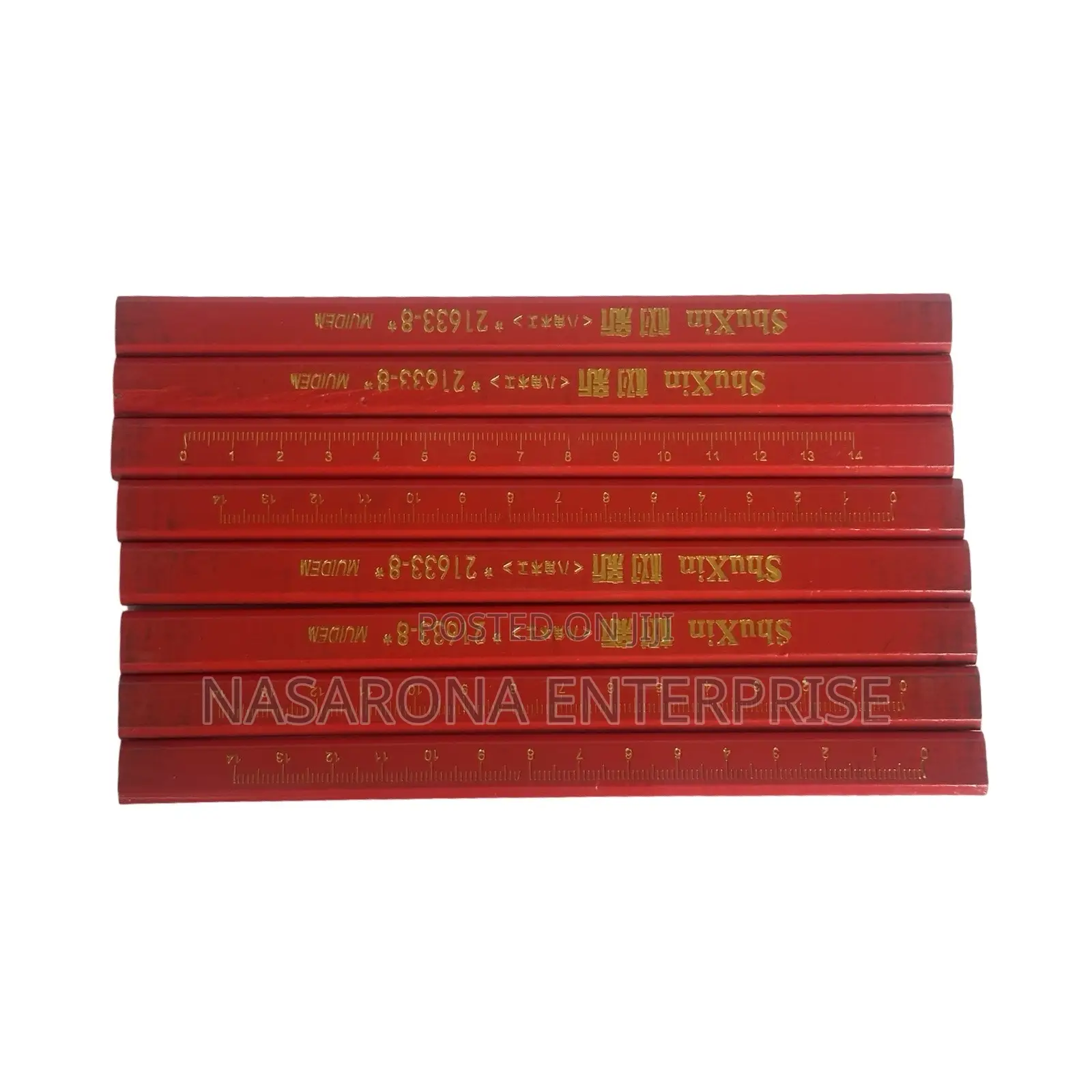 Carpenters Pencils (7 Inches) 72 Pieces