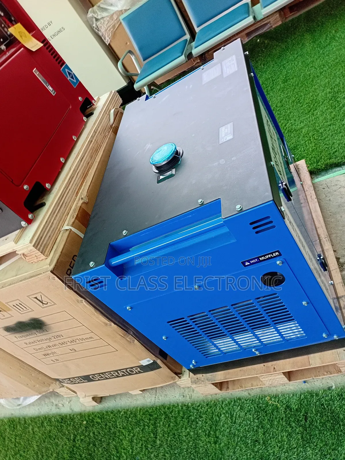 Ssuper Silent Disel Generator 15kva 16500wax Generator