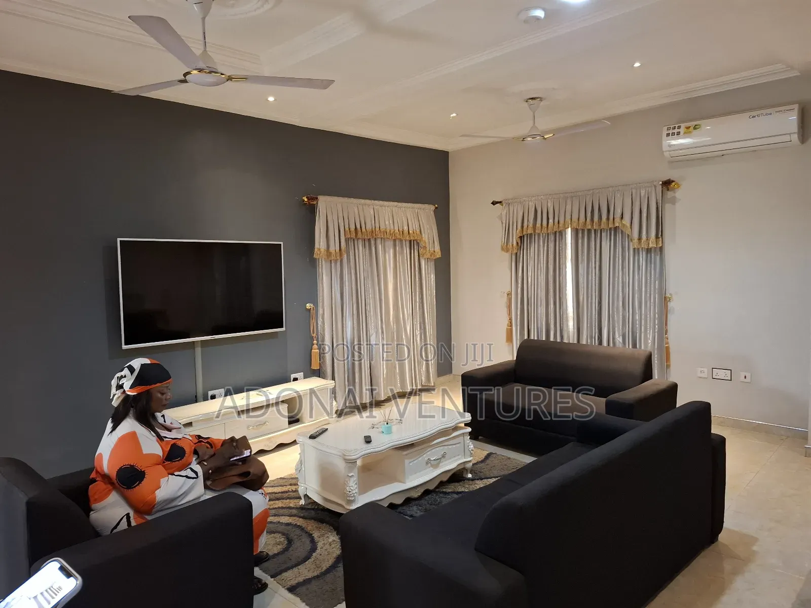 Furnished 2bdrm Apartment in Atasomanso, Kumasi Metropolitan for rent
