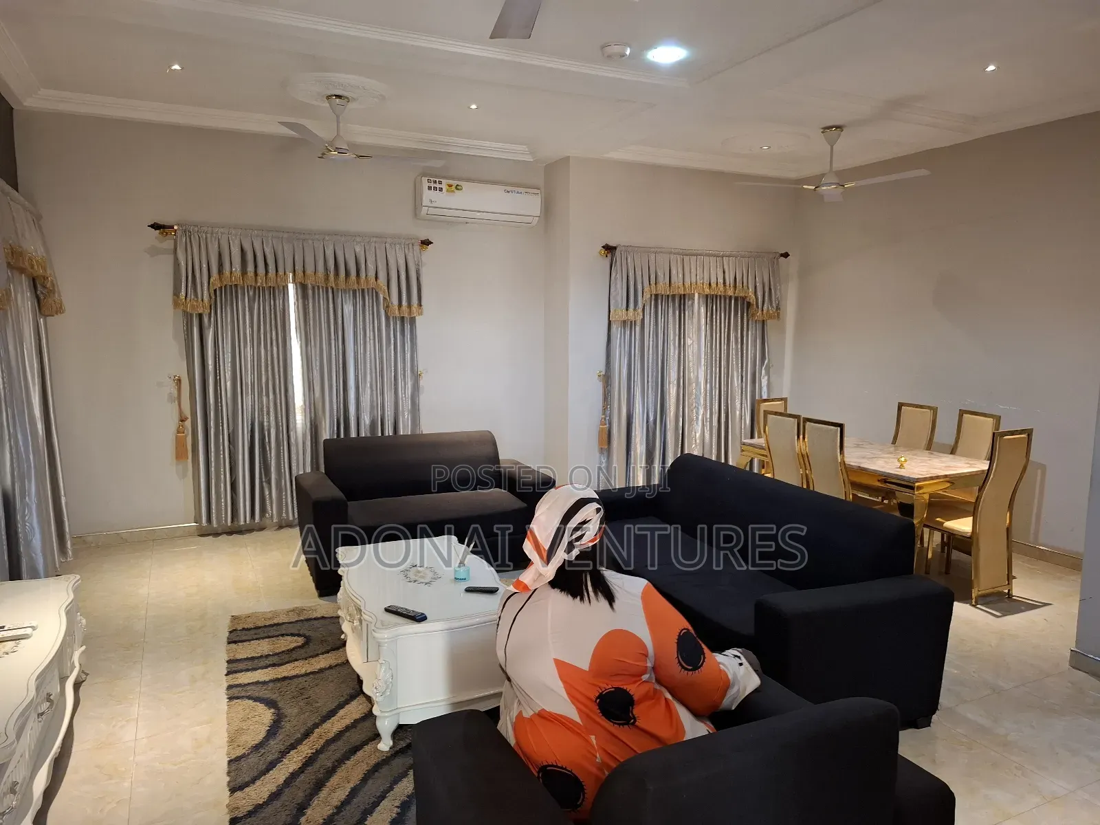 Furnished 2bdrm Apartment in Atasomanso, Kumasi Metropolitan for rent