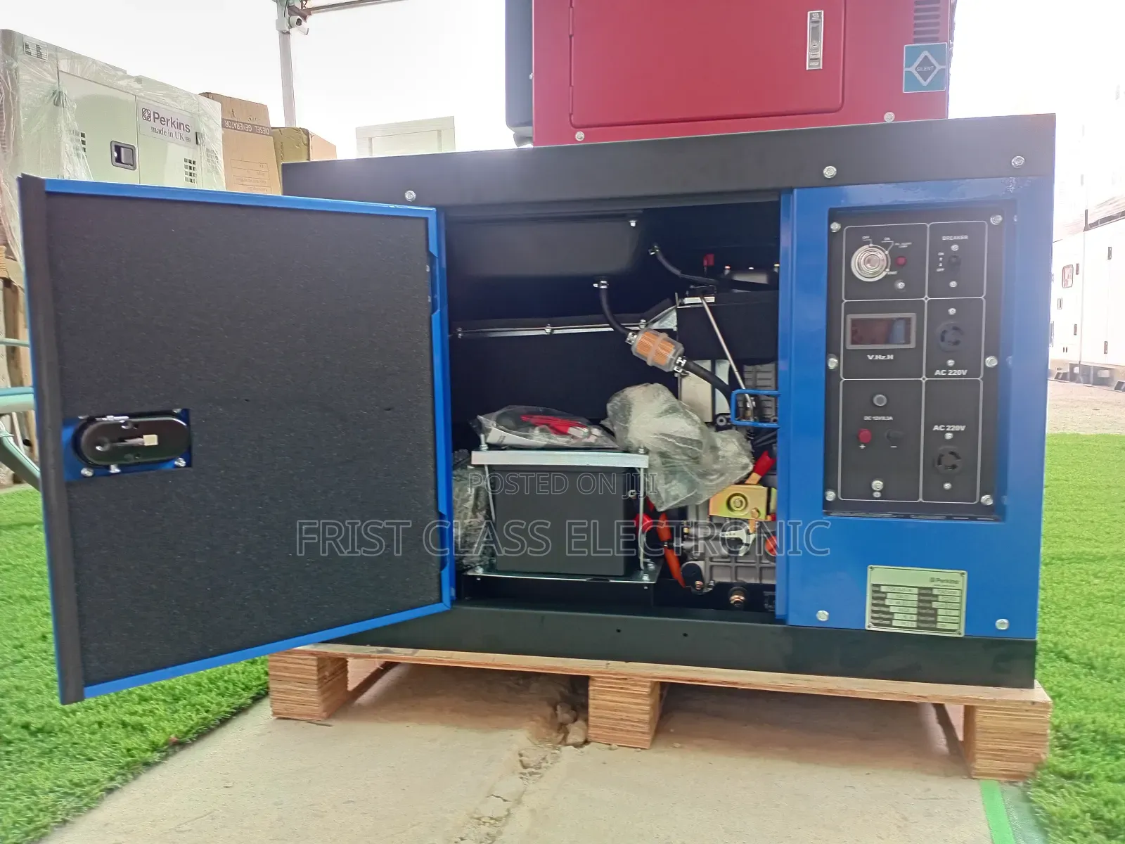 Keystart Perkins 16500wax Generator Generator Best