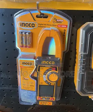 Ingco Digital AC Clamp Meter 600A (Dcm66001)