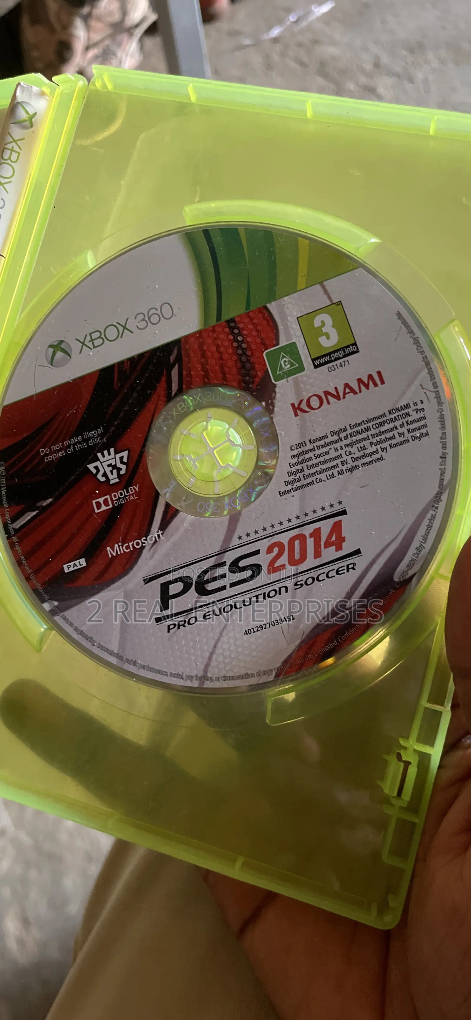 Xbox 360 Games Cd Read Description