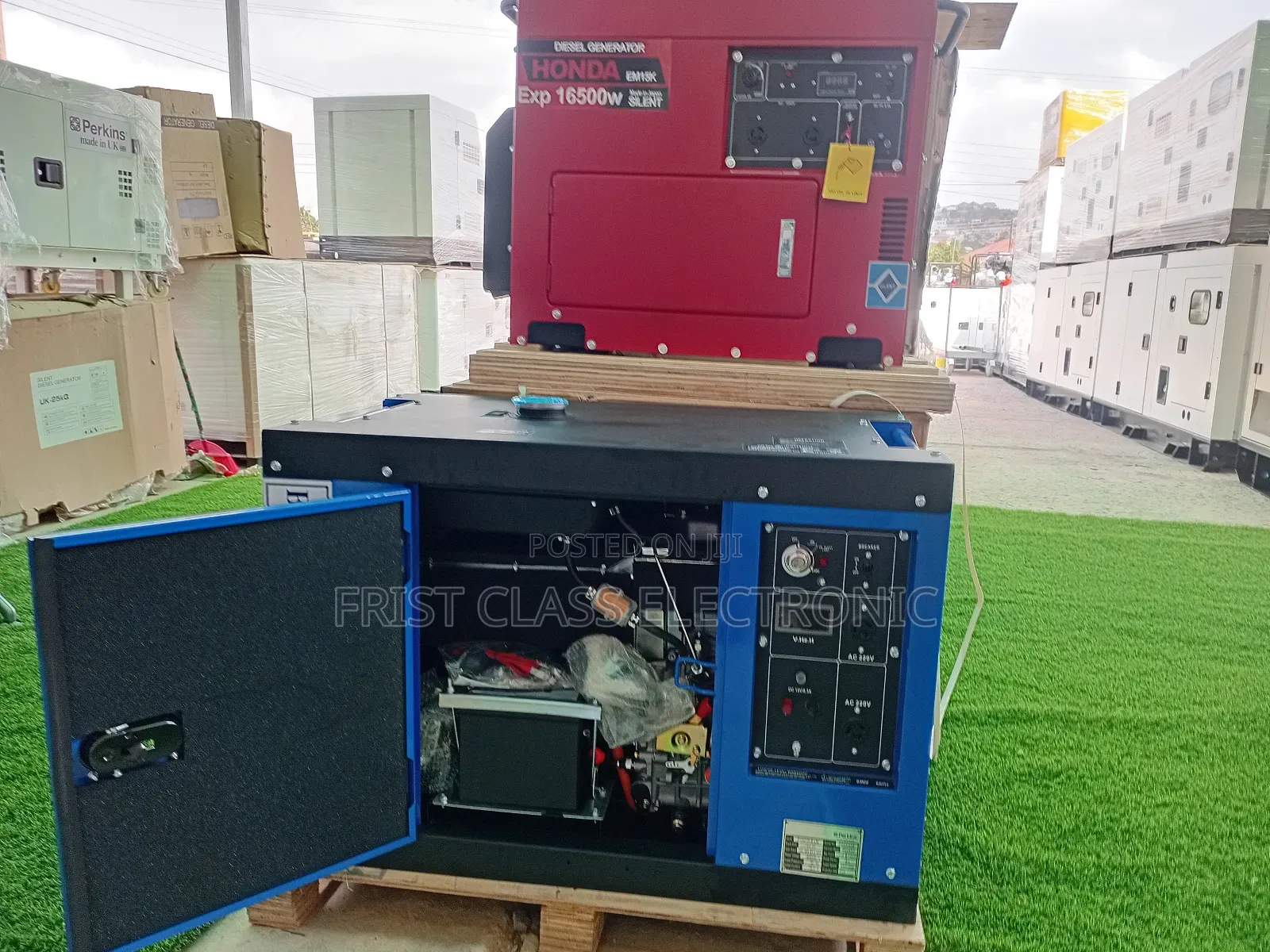 Highly Efficient and Energetic Perkins Generator Generator