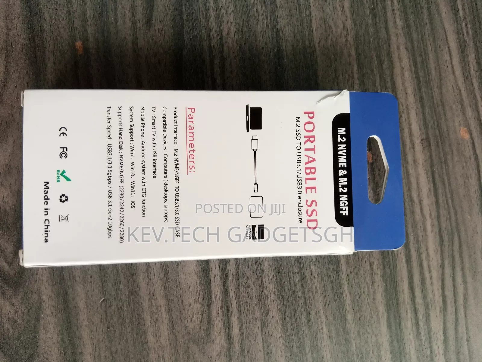 Portabel Ssd Case