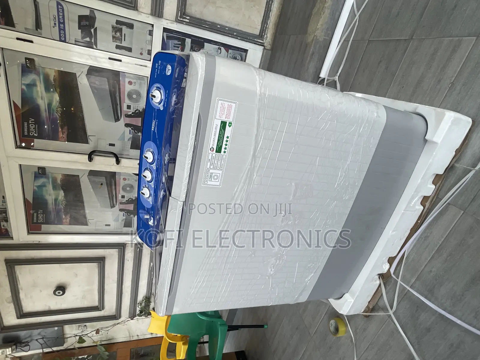 Haier 18kg Twin Tub Washing Machine