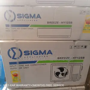 Sigma Split Air Conditioner Air Conditioner HY12SB