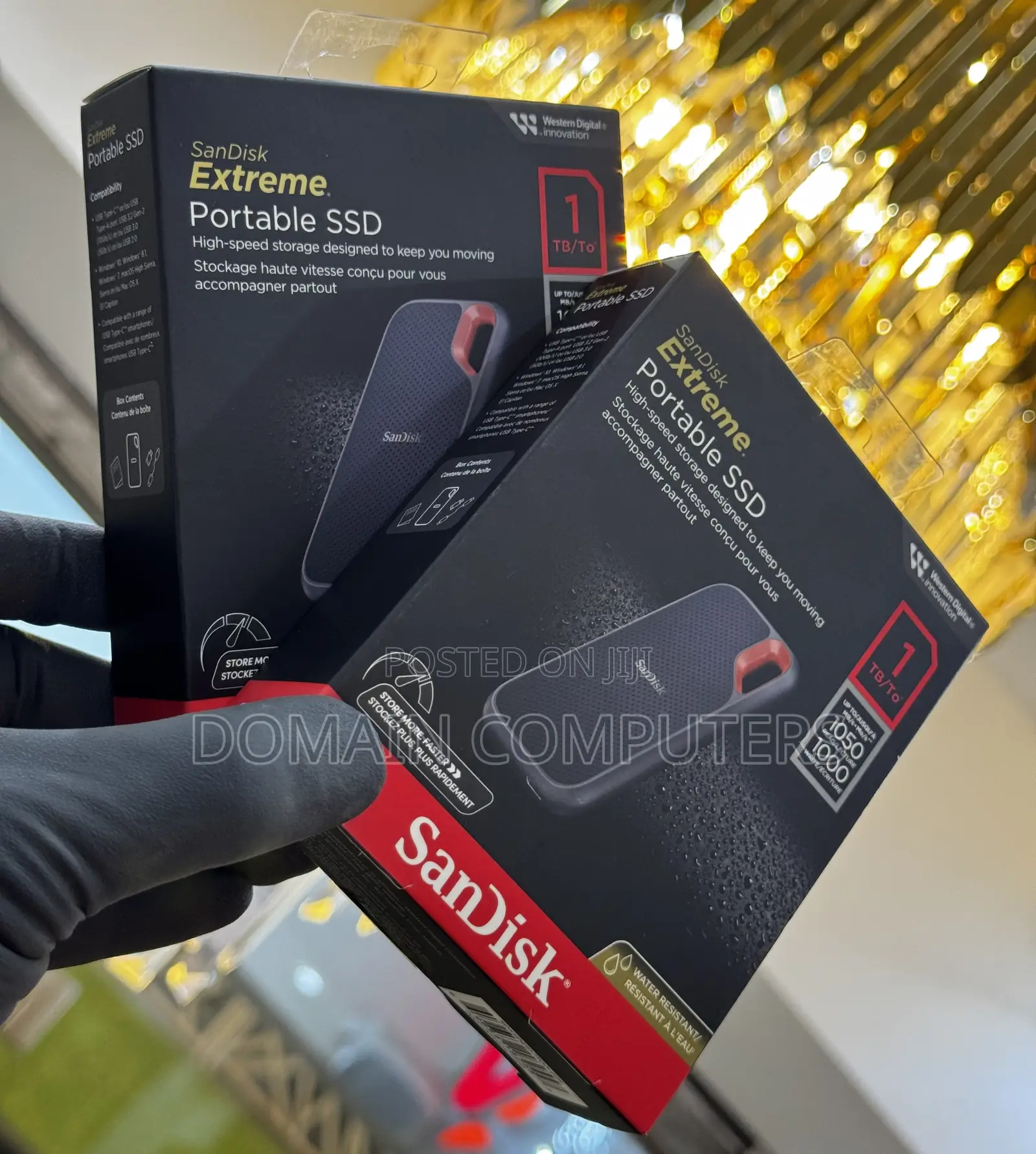 1tb Sandisk Portable SSD 1050mb/S
