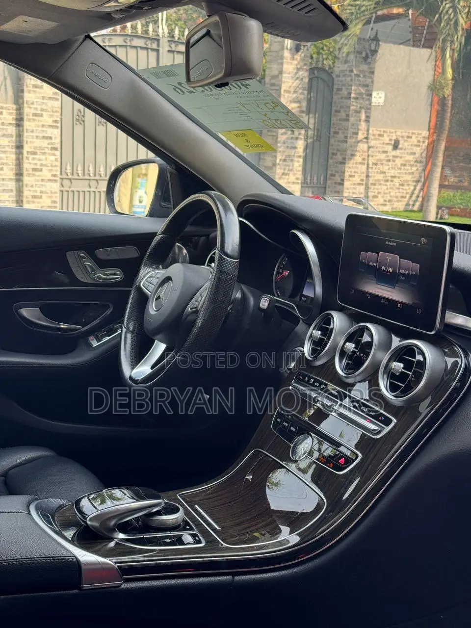Mercedes-Benz C300 Luxury 4Matic Sedan AWD (2.0L 4cyl 7A) 2016 Black