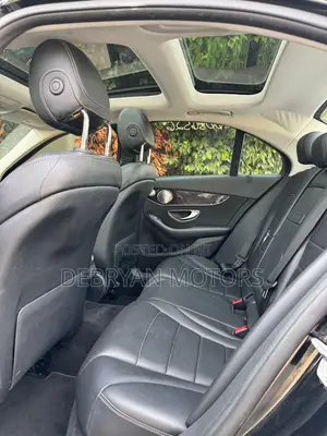 Mercedes-Benz C300 Luxury 4Matic Sedan AWD (2.0L 4cyl 7A) 2016 Black