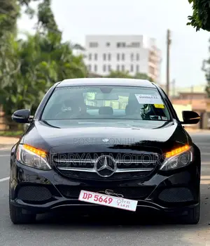 Mercedes-Benz C300 Luxury 4Matic Sedan AWD (2.0L 4cyl 7A) 2016 Black
