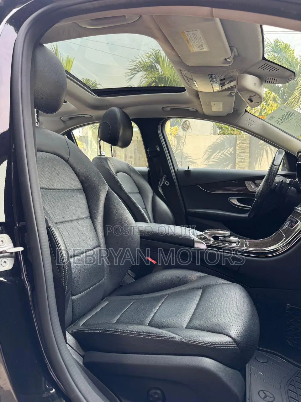 Mercedes-Benz C300 Luxury 4Matic Sedan AWD (2.0L 4cyl 7A) 2016 Black