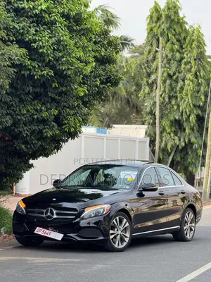 Mercedes-Benz C300 Luxury 4Matic Sedan AWD (2.0L 4cyl 7A) 2016 Black